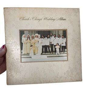 Cheech‎ and Chong's Wedding Album Vinyl Record
